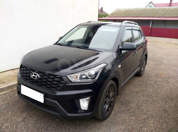 Hyundai Creta I Рестайлинг