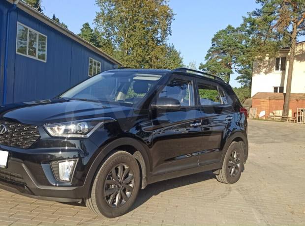 Hyundai Creta I Рестайлинг