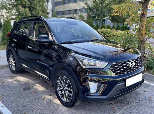 Hyundai Creta I Рестайлинг