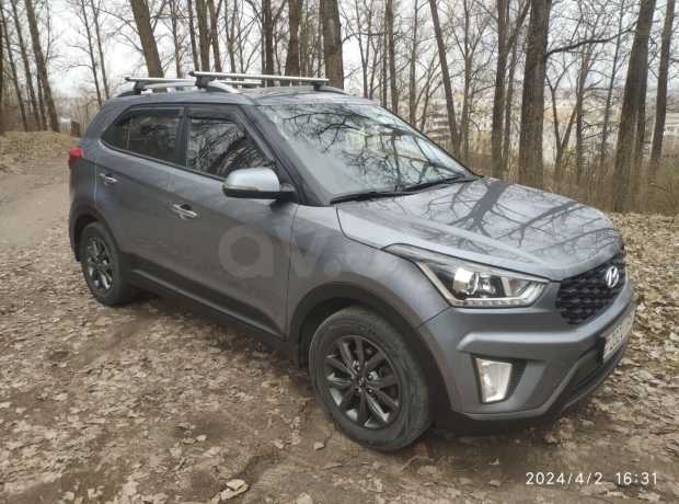 Hyundai Creta I Рестайлинг