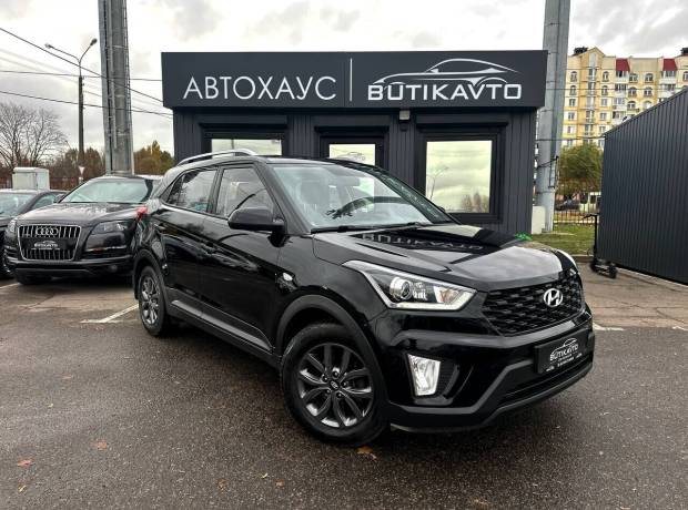 Hyundai Creta I Рестайлинг