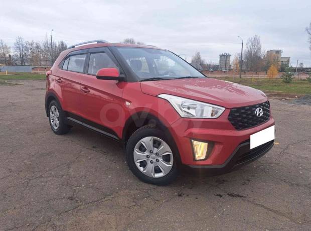 Hyundai Creta I Рестайлинг