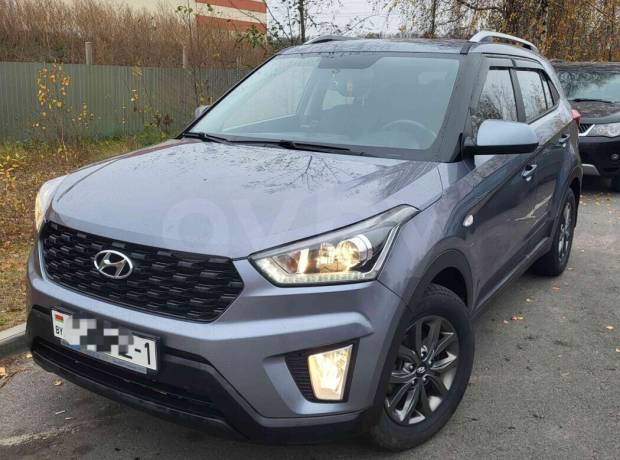 Hyundai Creta I Рестайлинг