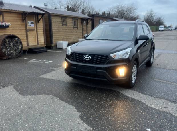 Hyundai Creta I Рестайлинг