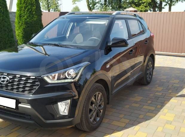 Hyundai Creta I Рестайлинг