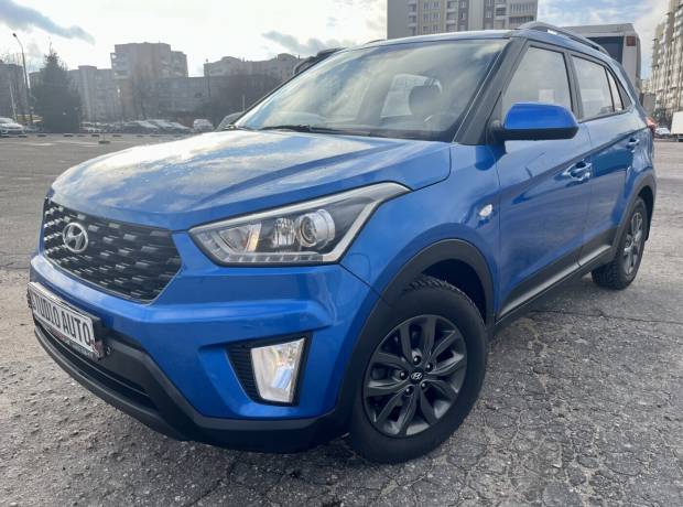 Hyundai Creta I Рестайлинг