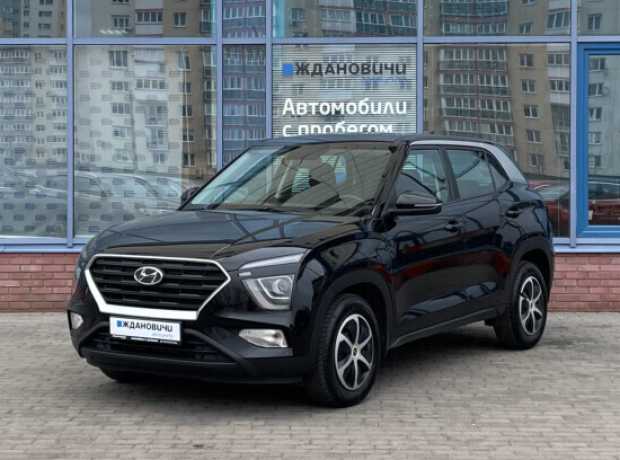 Hyundai Creta II, 2021, пробег 104814 км