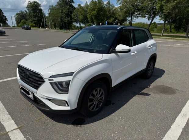 Hyundai Creta II, 2021, пробег 107000 км