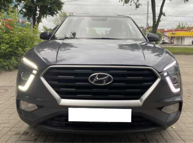 Hyundai Creta II, 2021, пробег 110000 км