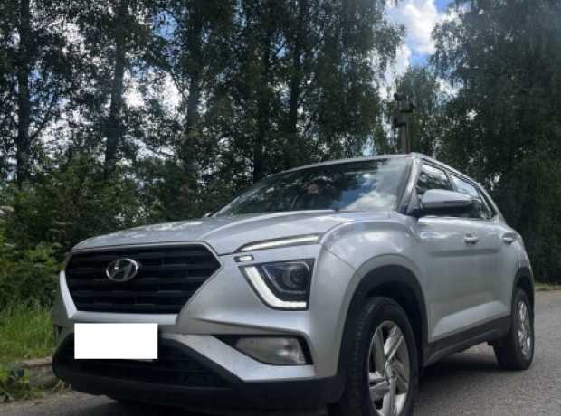 Hyundai Creta II, 2021, пробег 140000 км