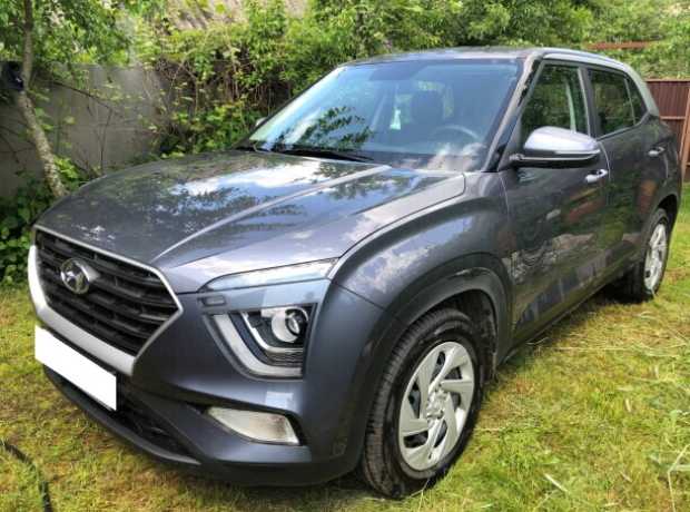 Hyundai Creta II, 2021, пробег 15871 км