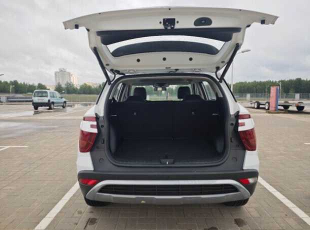 Hyundai Creta II, 2021, пробег 30200 км