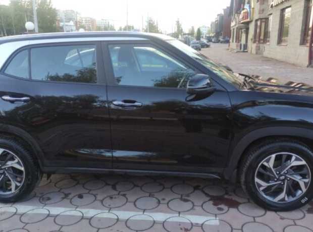 Hyundai Creta II, 2021, пробег 35000 км