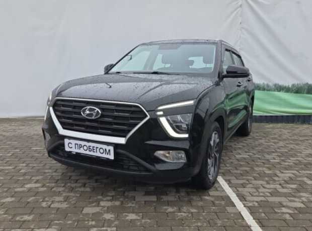 Hyundai Creta II, 2021, пробег 35870 км