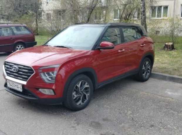 Hyundai Creta II, 2021, пробег 38000 км