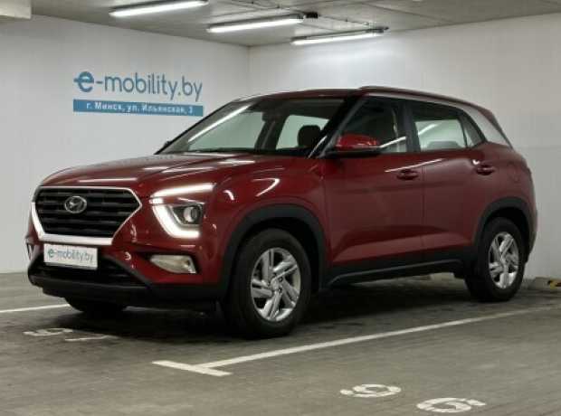 Hyundai Creta II, 2021, пробег 52595 км