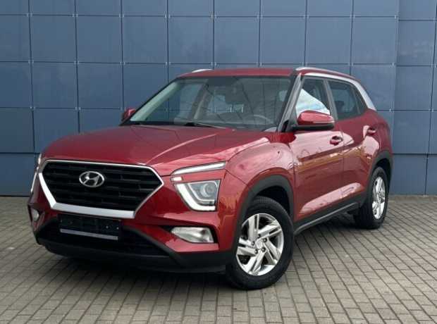 Hyundai Creta II, 2021, пробег 59190 км