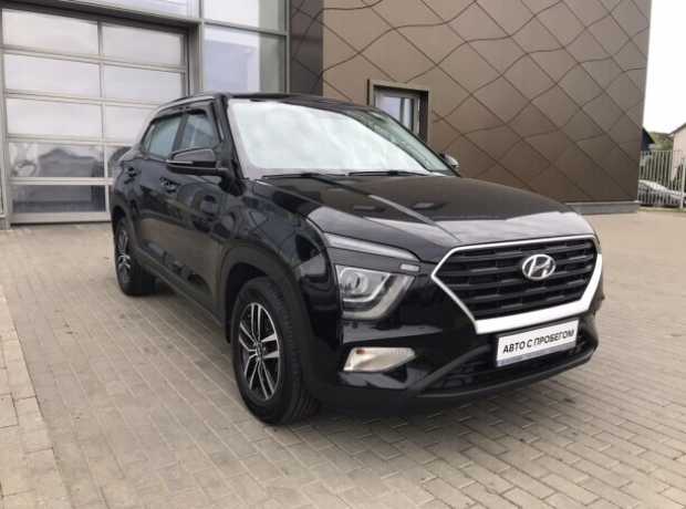 Hyundai Creta II, 2021, пробег 61500 км