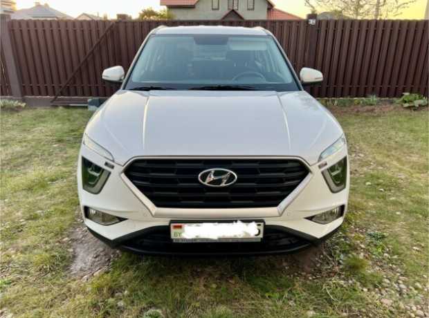 Hyundai Creta II, 2021, пробег 98000 км