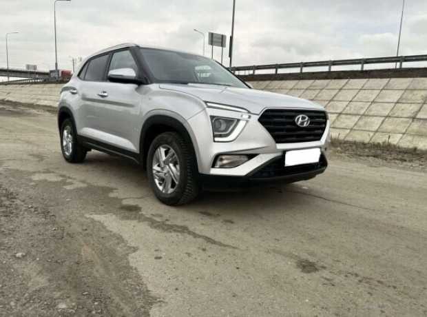 Hyundai Creta II, 2022, пробег 104888 км