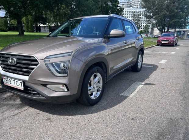 Hyundai Creta II, 2022, пробег 127000 км