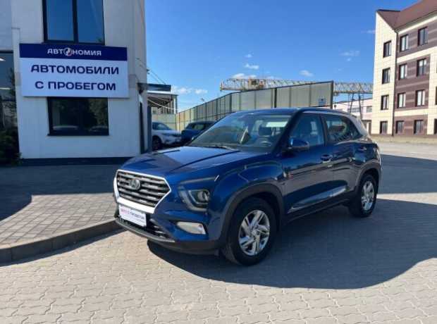 Hyundai Creta II, 2022, пробег 42830 км