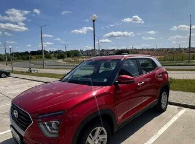 Hyundai Creta II, 2022, пробег 71000 км