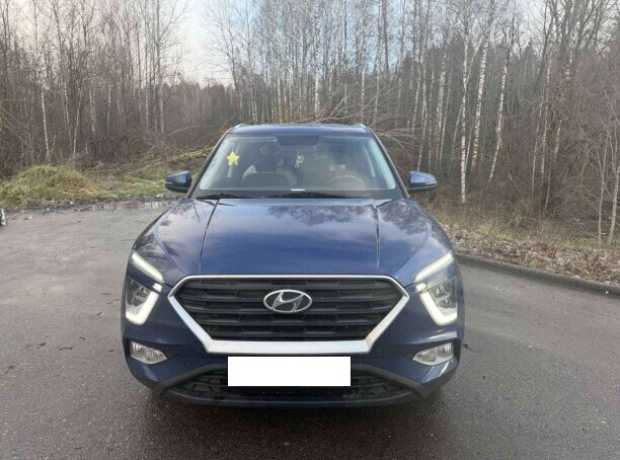 Hyundai Creta II, 2022, пробег 82000 км