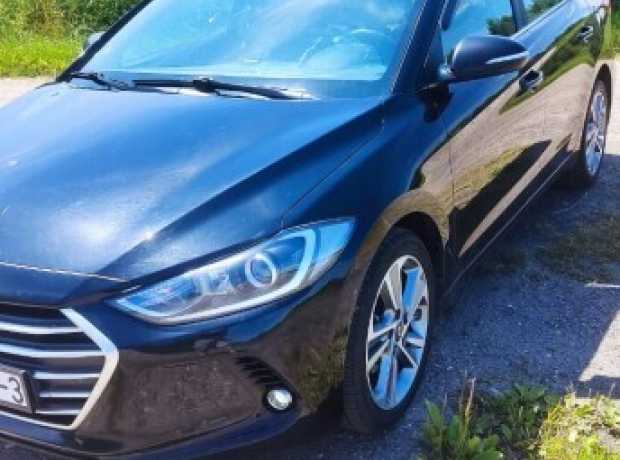 Hyundai Elantra AD, 2017, пробег 142000 км