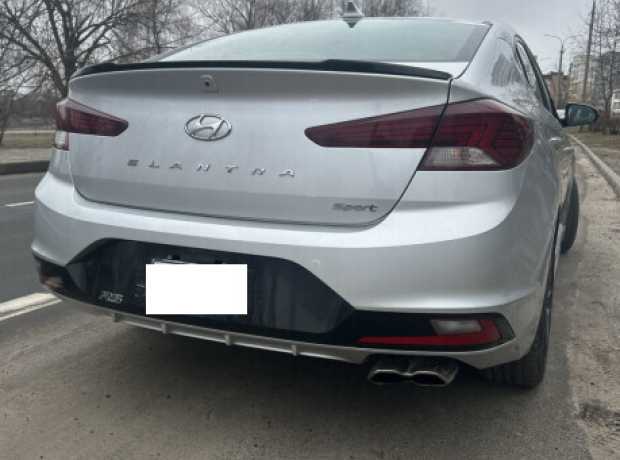 Hyundai Elantra AD  Рестайлинг, 2018, пробег 100000 км