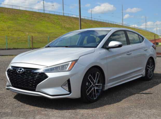 Hyundai Elantra AD  Рестайлинг, 2018, пробег 74887 км