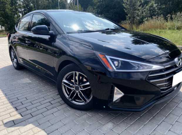 Hyundai Elantra AD  Рестайлинг, 2019, пробег 123919 км