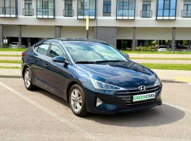 Hyundai Elantra AD Рестайлинг, 2019, пробег 138791 км Hyundai Elantra AD Рестайлинг, 2019, пробег 138791 км