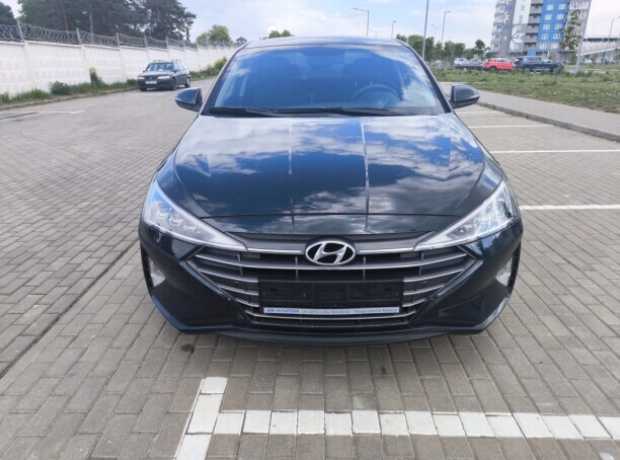 Hyundai Elantra AD Рестайлинг, 2019, пробег 138800 км Hyundai Elantra AD Рестайлинг, 2019, пробег 138800 км