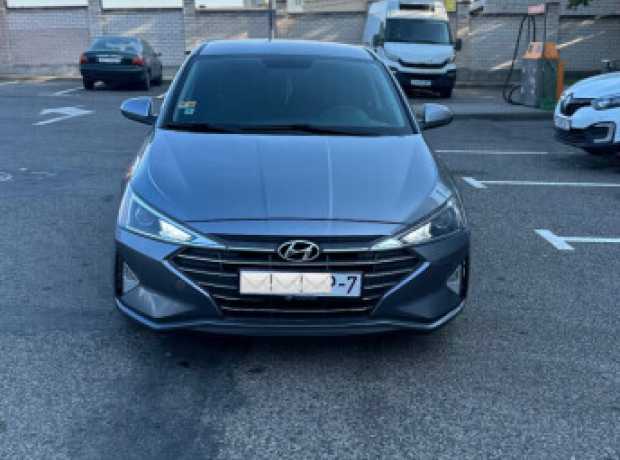 Hyundai Elantra AD  Рестайлинг, 2019, пробег 180890 км