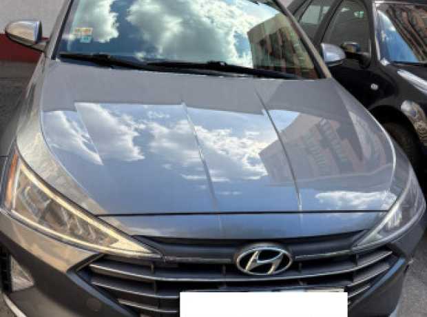 Hyundai Elantra AD  Рестайлинг, 2019, пробег 190000 км