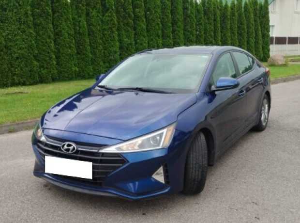 Hyundai Elantra AD  Рестайлинг, 2019, пробег 62000 км