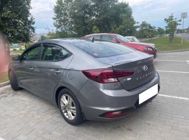 Hyundai Elantra AD  Рестайлинг, 2019, пробег 92000 км
