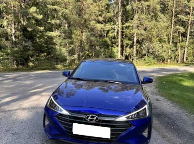 Hyundai Elantra AD  Рестайлинг, 2020, пробег 103000 км