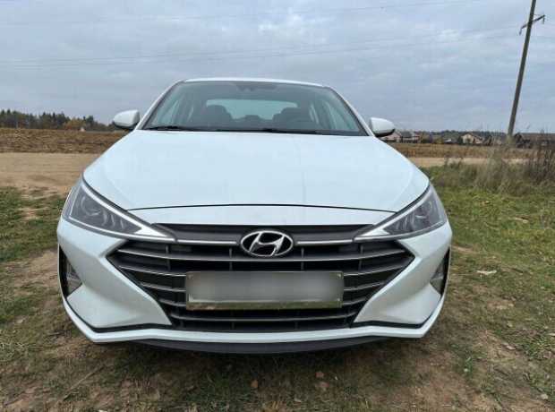 Hyundai Elantra AD  Рестайлинг, 2020, пробег 106216 км
