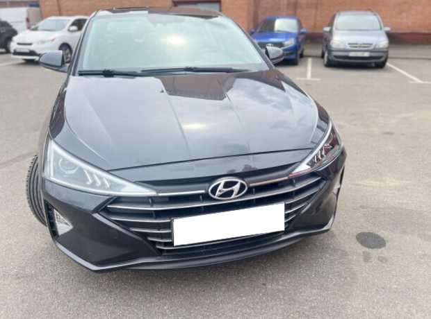 Hyundai Elantra AD  Рестайлинг, 2020, пробег 55000 км