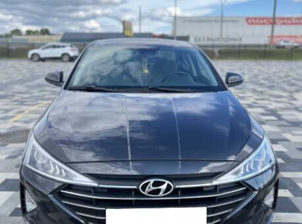Hyundai Elantra AD  Рестайлинг, 2020, пробег 55000 км