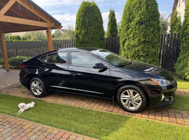 Hyundai Elantra AD  Рестайлинг, 2020, пробег 60000 км
