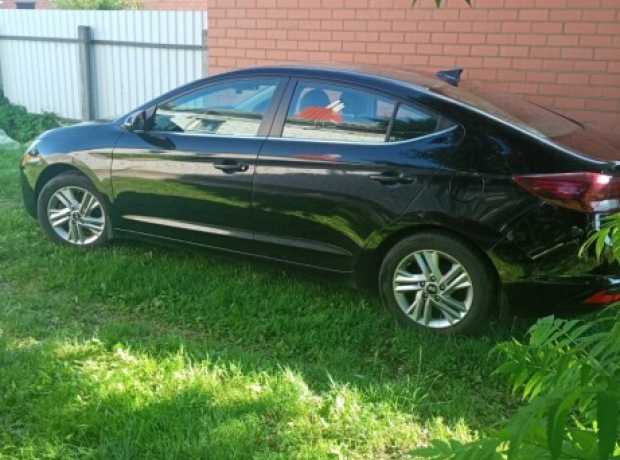 Hyundai Elantra AD  Рестайлинг, 2020, пробег 85650 км