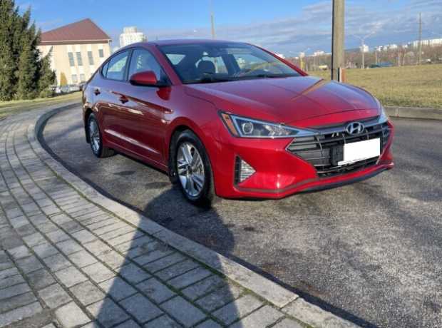Hyundai Elantra AD  Рестайлинг, 2020, пробег 92215 км