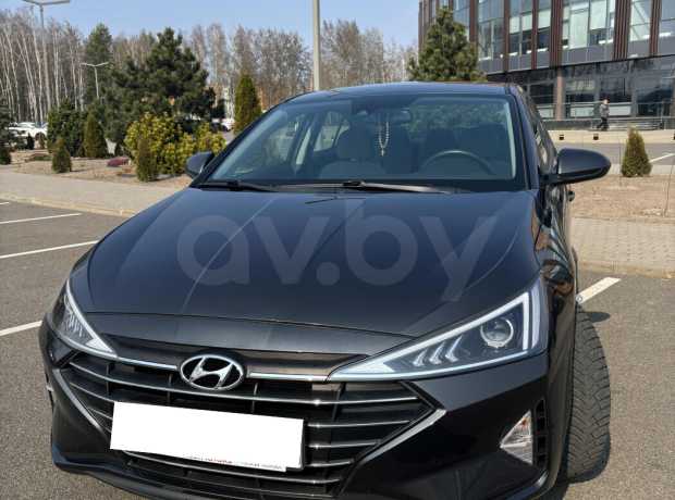 Hyundai Elantra AD Рестайлинг