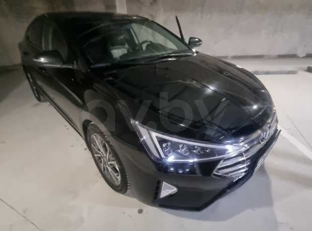 Hyundai Elantra AD Рестайлинг