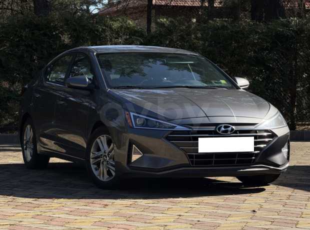 Hyundai Elantra AD Рестайлинг