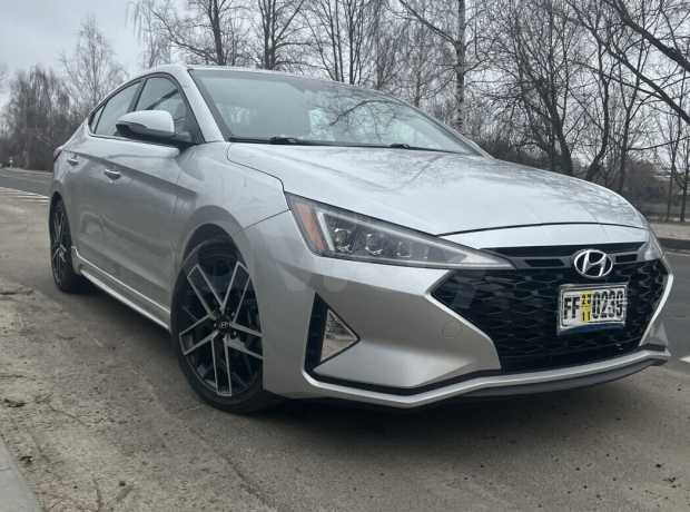 Hyundai Elantra AD Рестайлинг