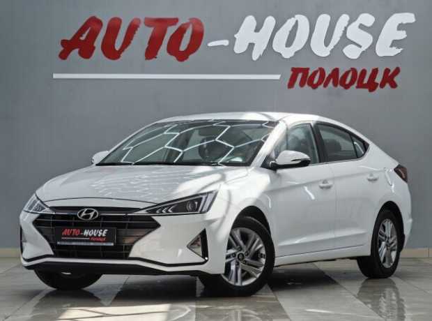 Hyundai Elantra AD Рестайлинг